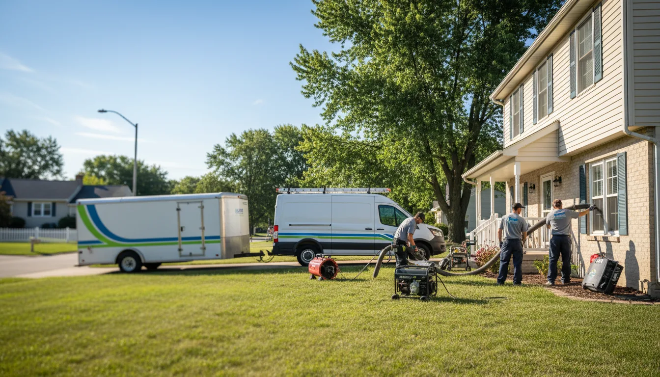 Flooded Basement Restoration And Cleanup With Repair in Ripley, NY near me